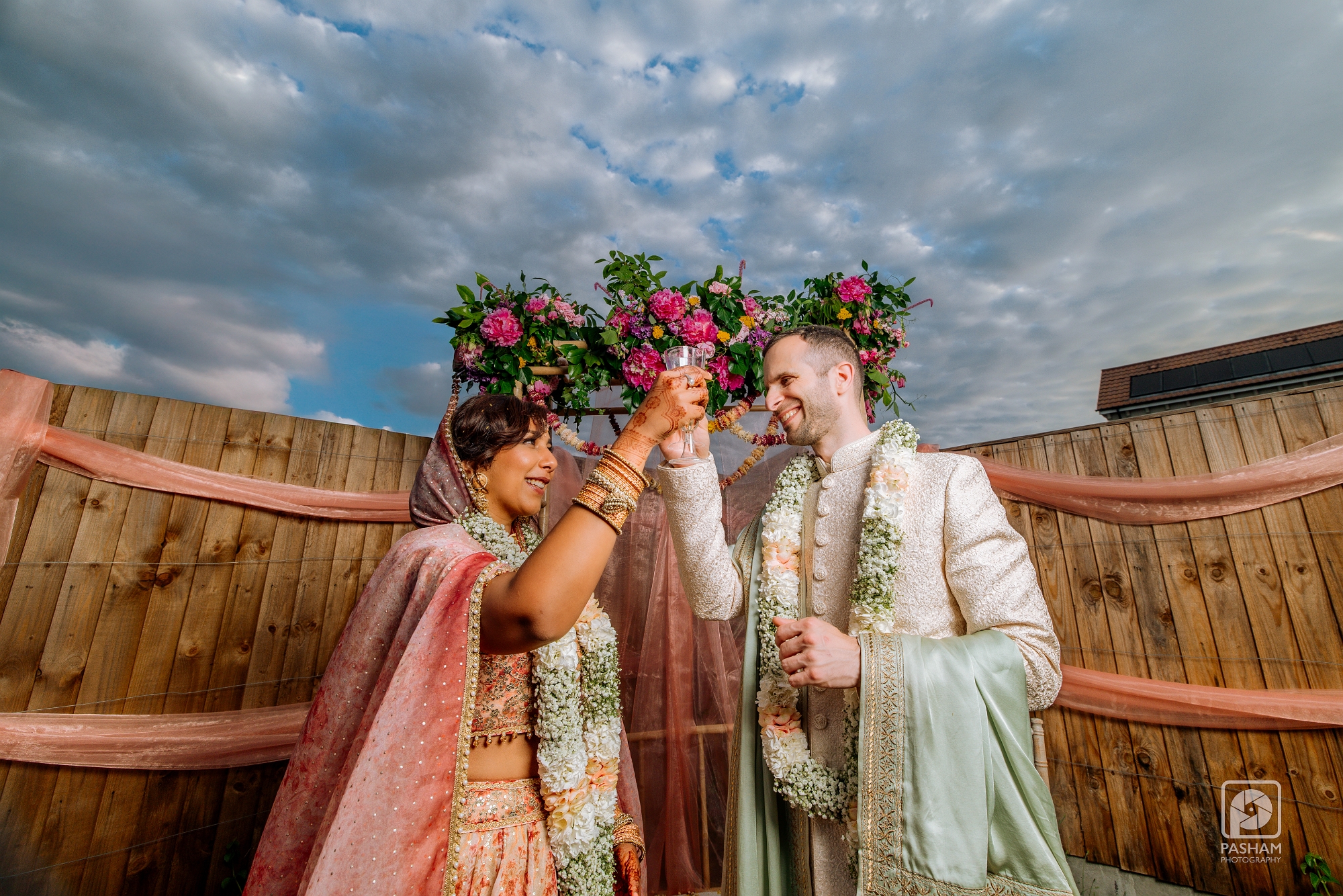 Natasha & Thaladi Wedding Photography